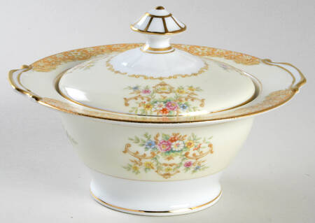N127 Sugar Bowl & Lid