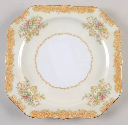 N127 Square Salad Plate