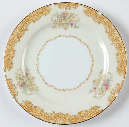 N127 Bread & Butter Plate