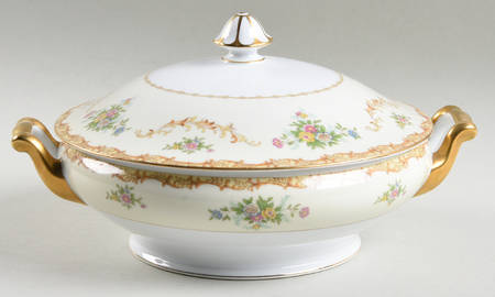 N128 Round Covered Vegetable