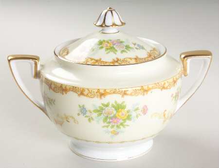 N128 Sugar Bowl & Lid