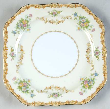 N128 Square Salad Plate