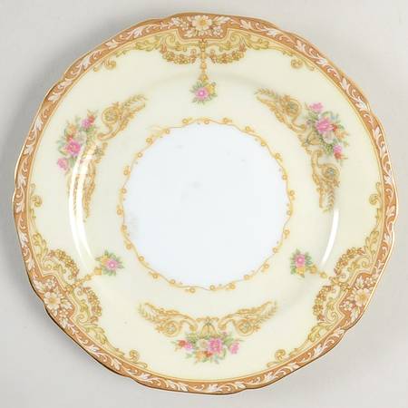 N129 Bread & Butter Plate