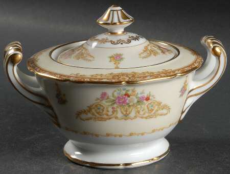 N129 Sugar Bowl & Lid