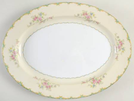 N13 16" Oval Serving Platter