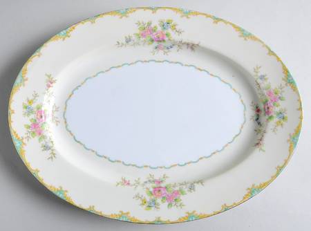 N13 11" Oval Serving Platter