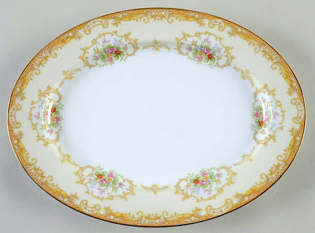 N130 11" Oval Serving Platter