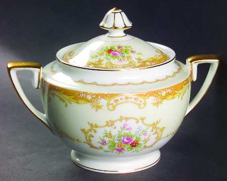 N130 Sugar Bowl & Lid
