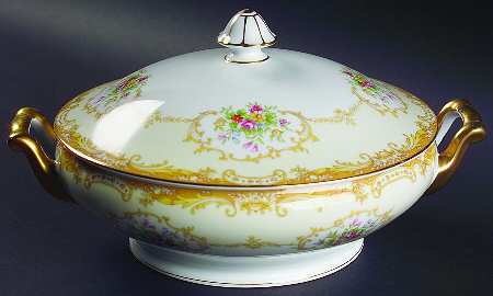 N130 Round Covered Vegetable