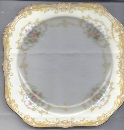 N130 Square Salad Plate