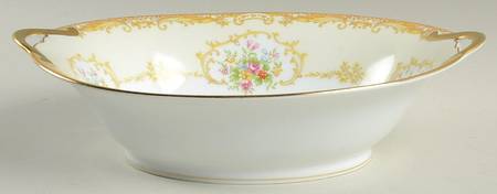 N130 10" Oval Vegetable Bowl