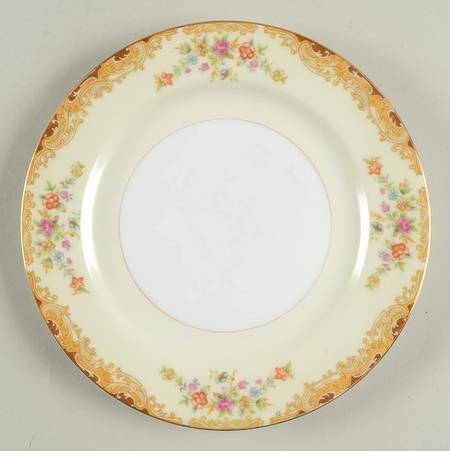 N132 Salad Plate