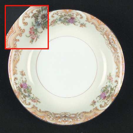 N134 Fruit/Dessert (Sauce) Bowl