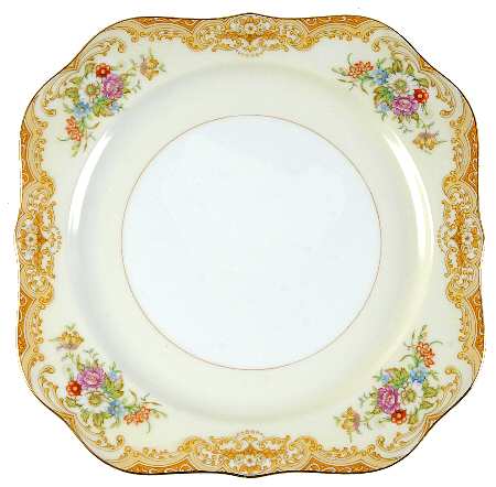 N134 Square Salad Plate