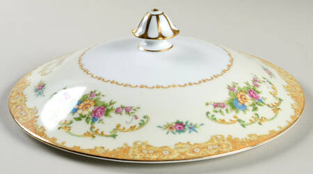 N135 Lid for Round Vegetable
