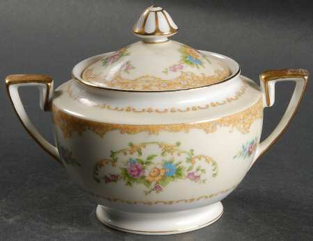 N135 Sugar Bowl & Lid