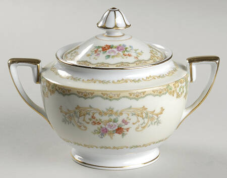 N136 Sugar Bowl & Lid