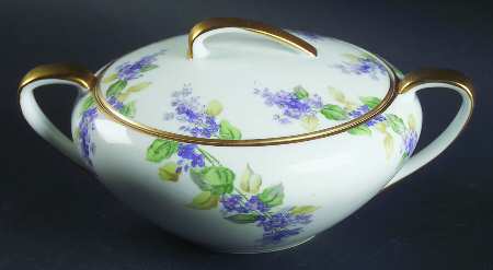 N137 Sugar Bowl & Lid