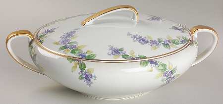 N137 Round Covered Vegetable