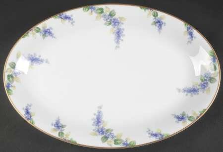 N137 16" Oval Serving Platter