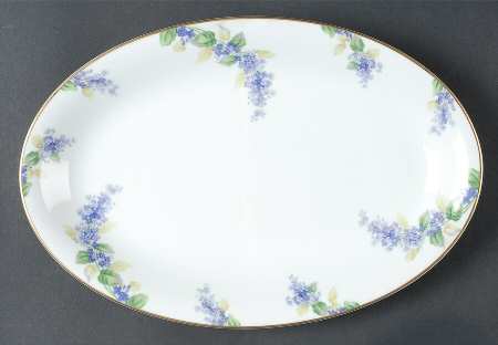 N137 12" Oval Serving Platter