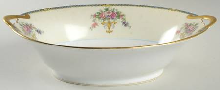 N138 10" Oval Vegetable Bowl