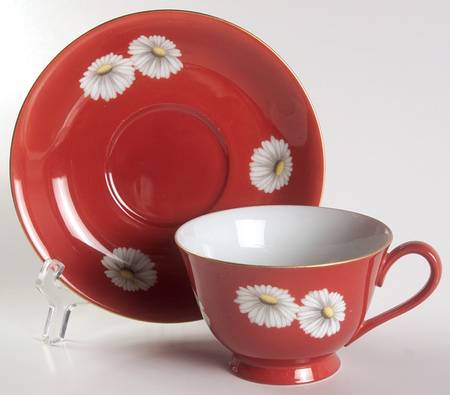 N14 Footed Cup & Saucer Set