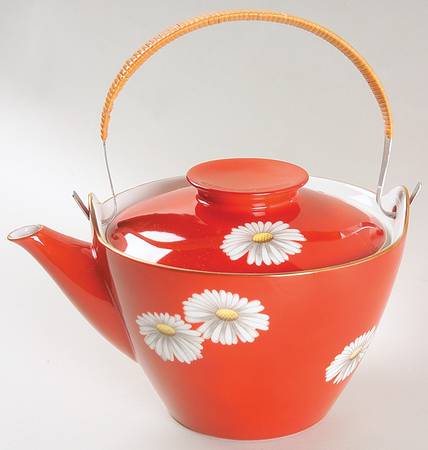 N14 Teapot & Lid