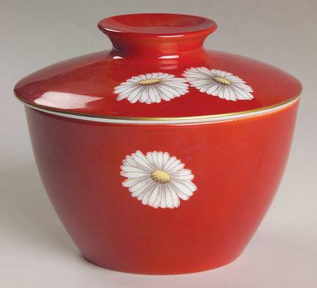 N14 Sugar Bowl & Lid