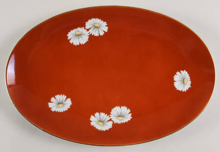 N14 14" Oval Serving Platter