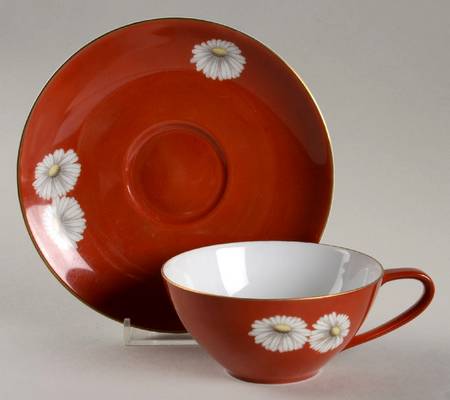 N14 Flat Cup & Saucer Set