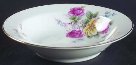 N141 Rim Fruit/Dessert (Sauce) Bowl