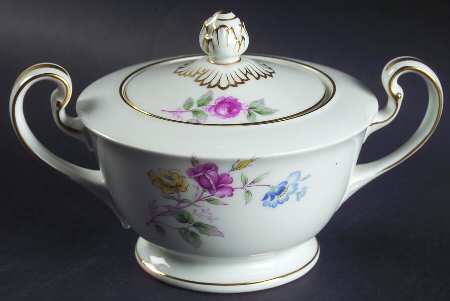 N141 Sugar Bowl & Lid