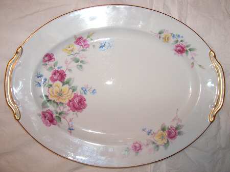 N141 11" Oval Serving Platter