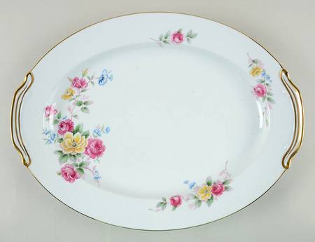N141 16" Oval Serving Platter