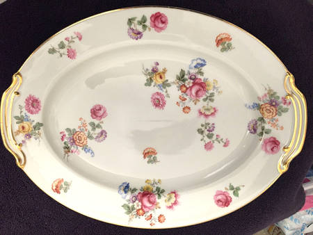 N142 12" Oval Serving Platter