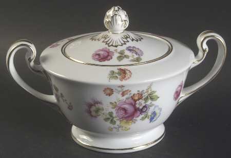 N142 Sugar Bowl & Lid