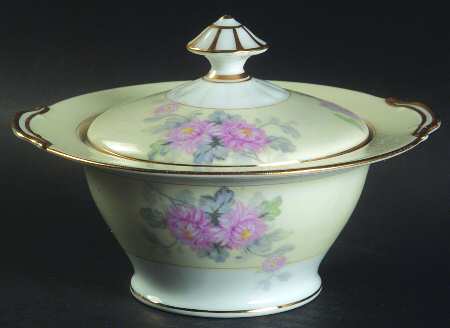 N143 Sugar Bowl & Lid