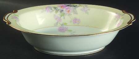 N143 10" Oval Vegetable Bowl