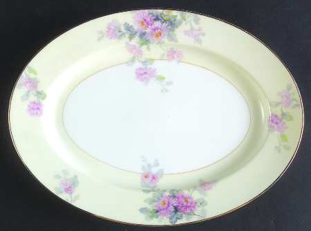 N143 11" Oval Serving Platter