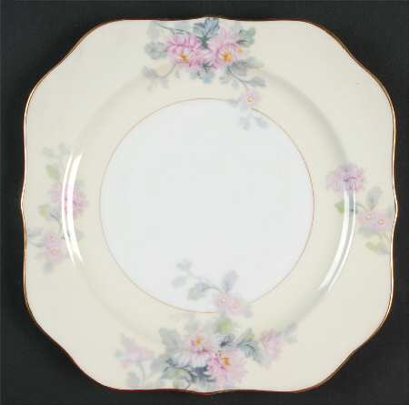 N143 Square Salad Plate