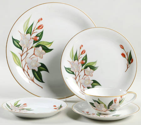N144 5 Piece Place Setting
