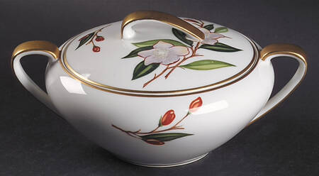 N144 Sugar Bowl & Lid