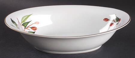 N144 10" Oval Vegetable Bowl
