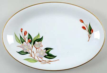 N144 12" Oval Serving Platter