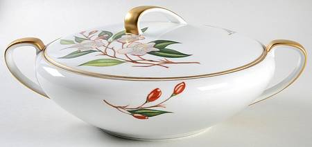 N144 Round Covered Vegetable