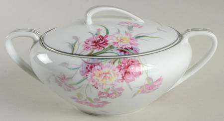 N147 Sugar Bowl & Lid