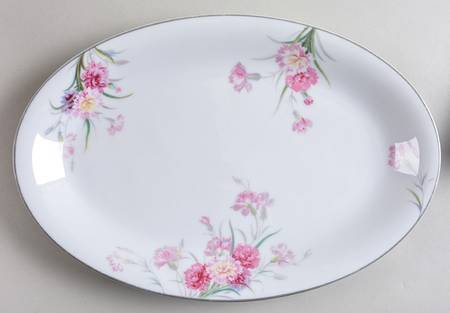 N147 12" Oval Serving Platter