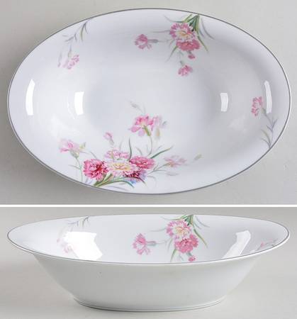 N147 10" Oval Vegetable Bowl