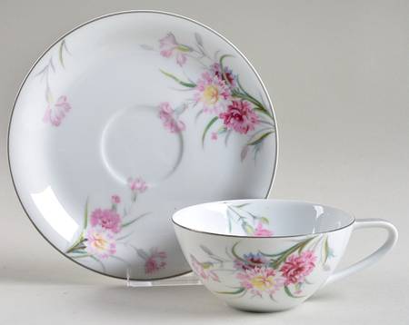 N147 Flat Cup & Saucer Set